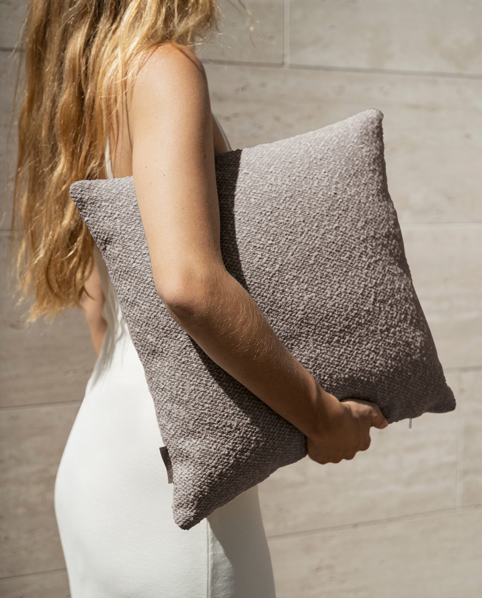 blomus Kissen Stay Bouclé Outdoor 2