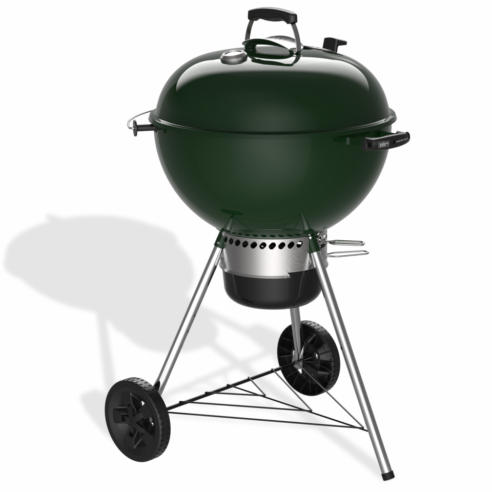 Weber Holzkohlegrill Master-Touch GBS C-5755 Racing Green, 57 cm (2026) 2