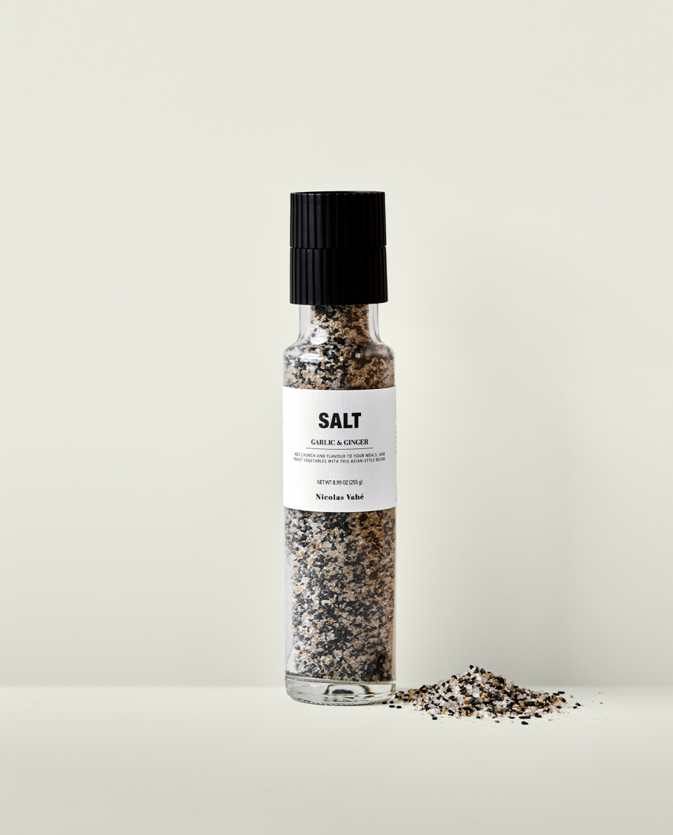 Nicolas Vahé Mühle Salz Knoblauch & Ingwer 2