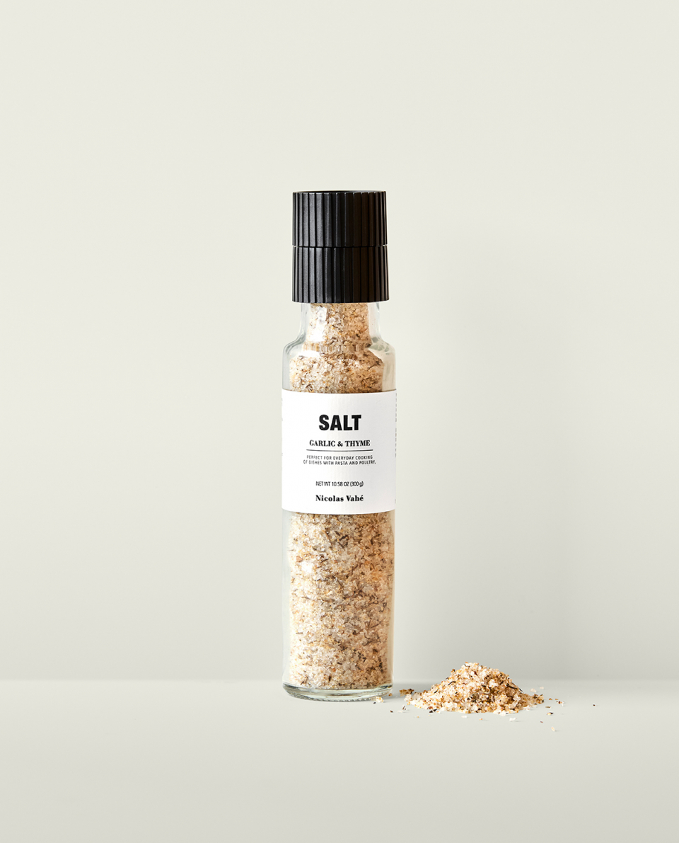 Nicolas Vahé Mühle Salz Knoblauch & Thymian 2