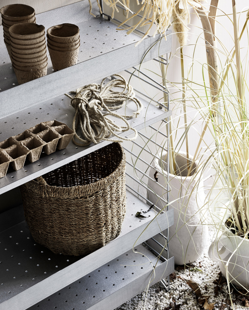 String Furniture Outdoor Bodenleiter Set System 2