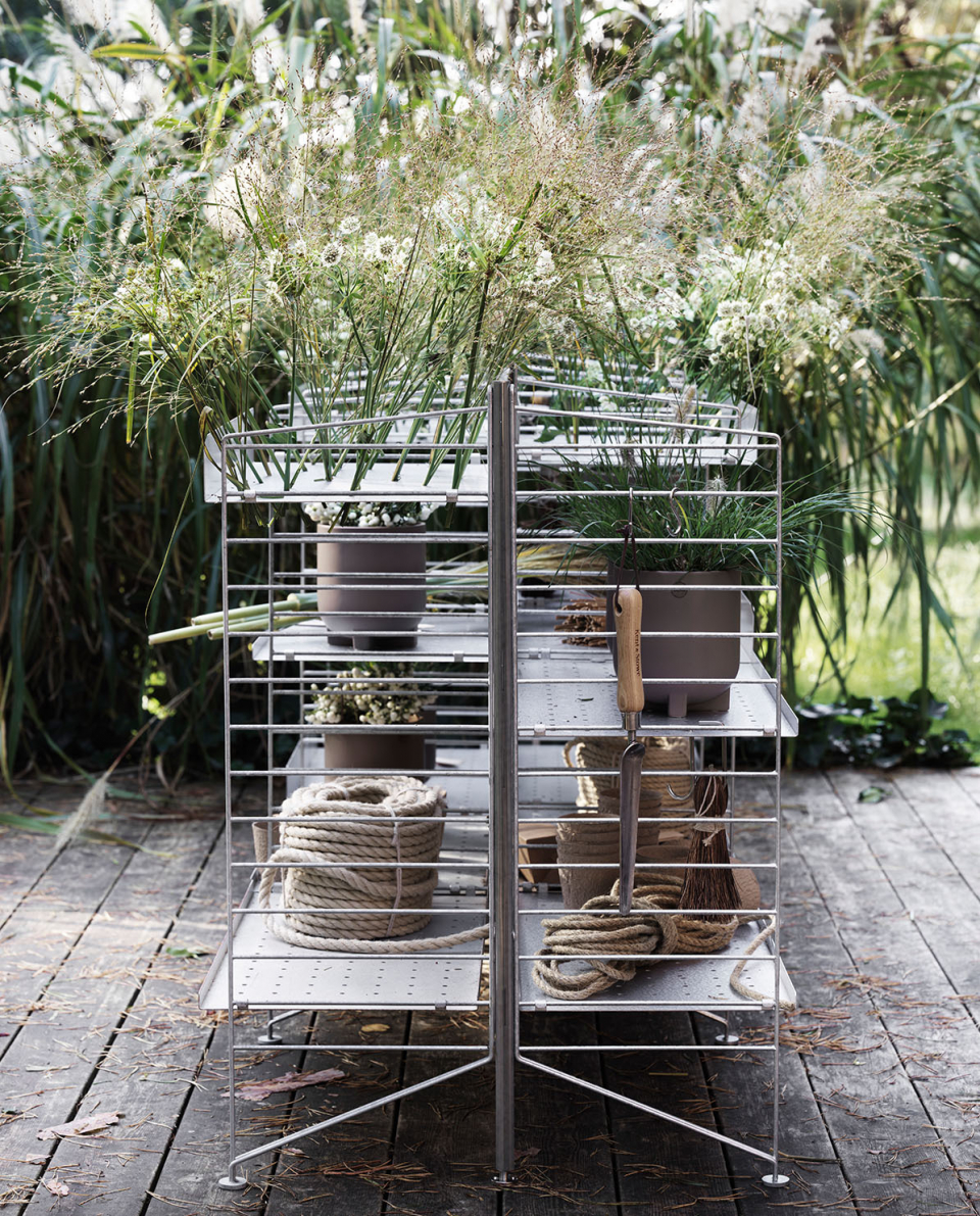 String Furniture Outdoor Metallstange System 2
