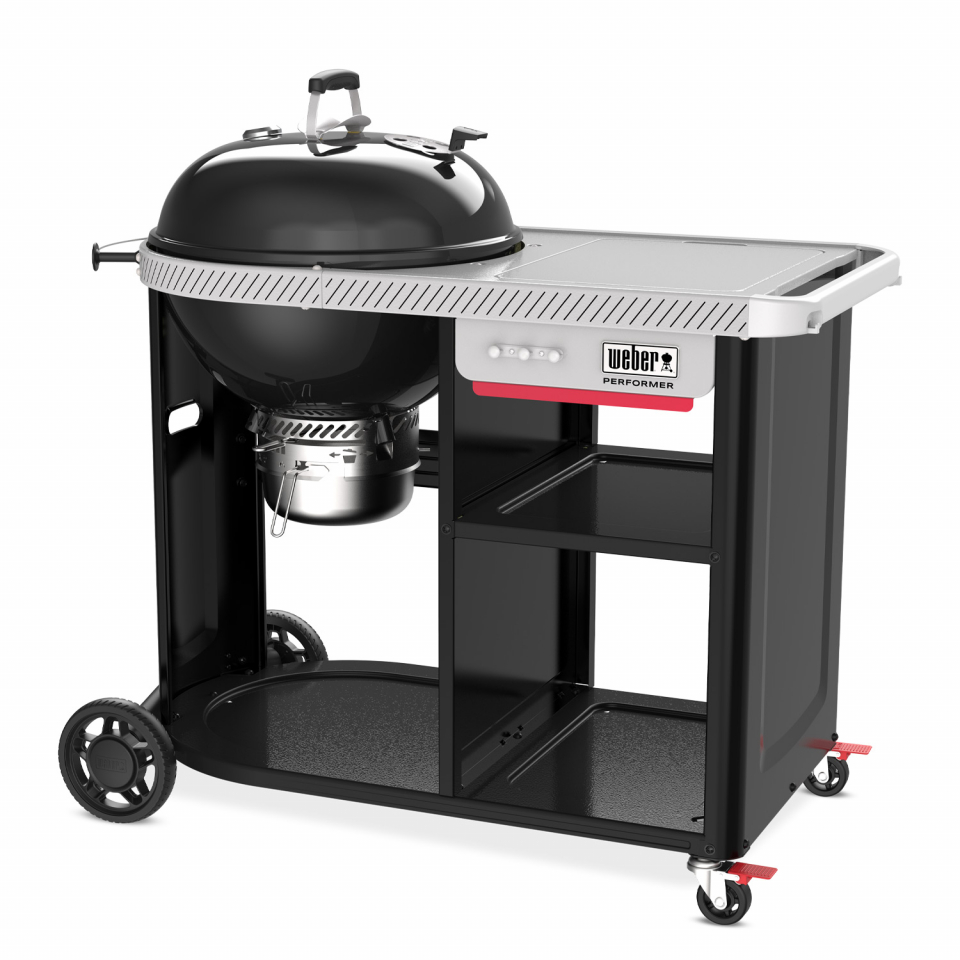 Weber Holzkohlegrill Performer Premium, 57 cm, schwarz (2026) 2