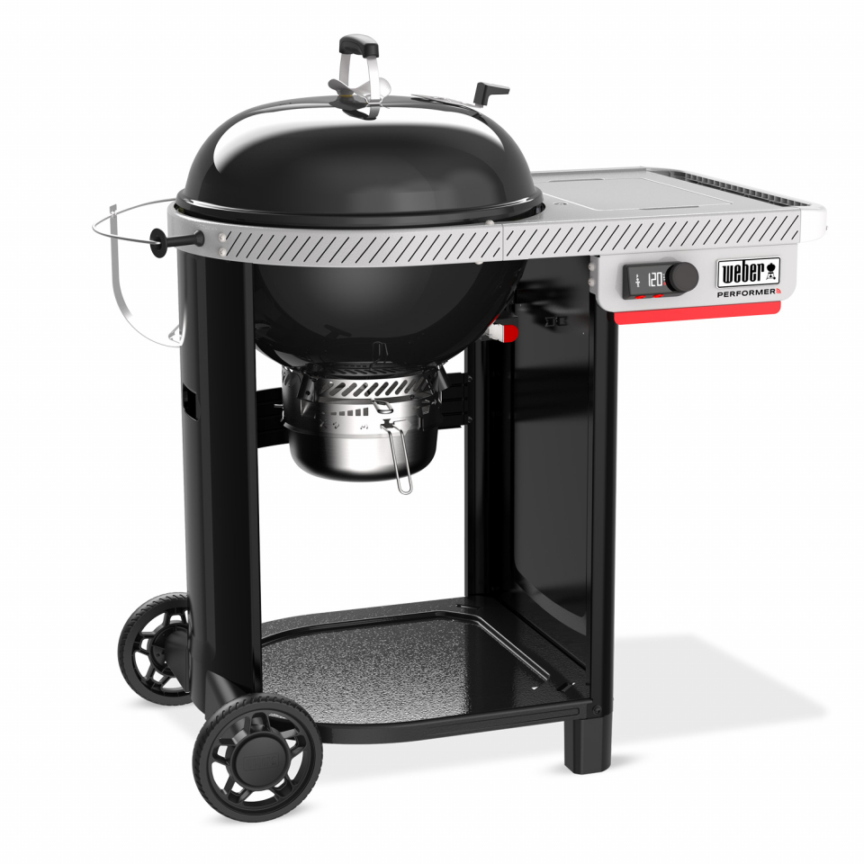 Weber Holzkohlegrill Performer Smart, 57 cm, schwarz (2026) 2