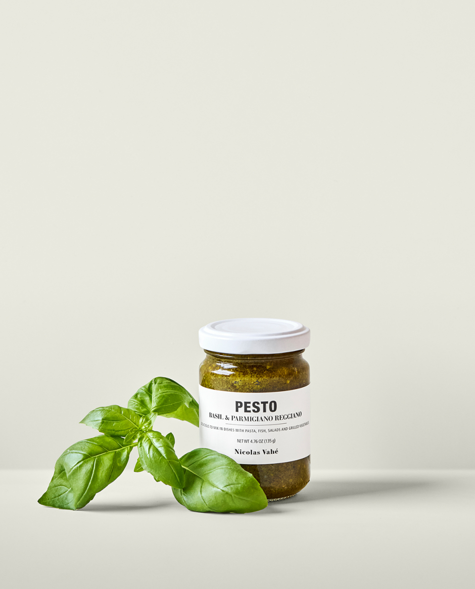 Nicolas Vahé Pesto Basilikum & Parmesan 2