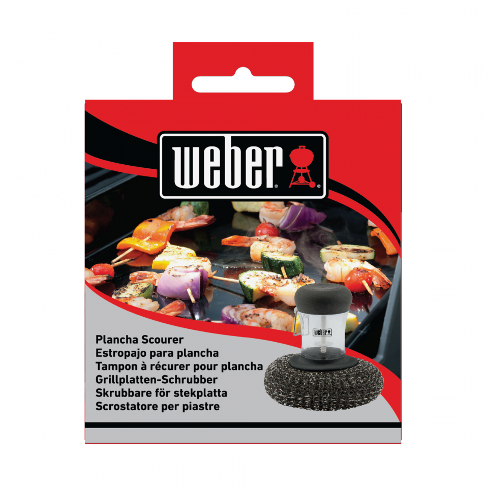 Weber Plancha-Spülbürste 2