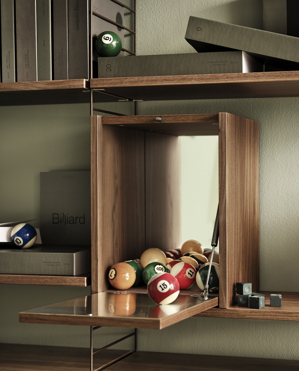 String Furniture Regalelement System Tiny Cabinet 2