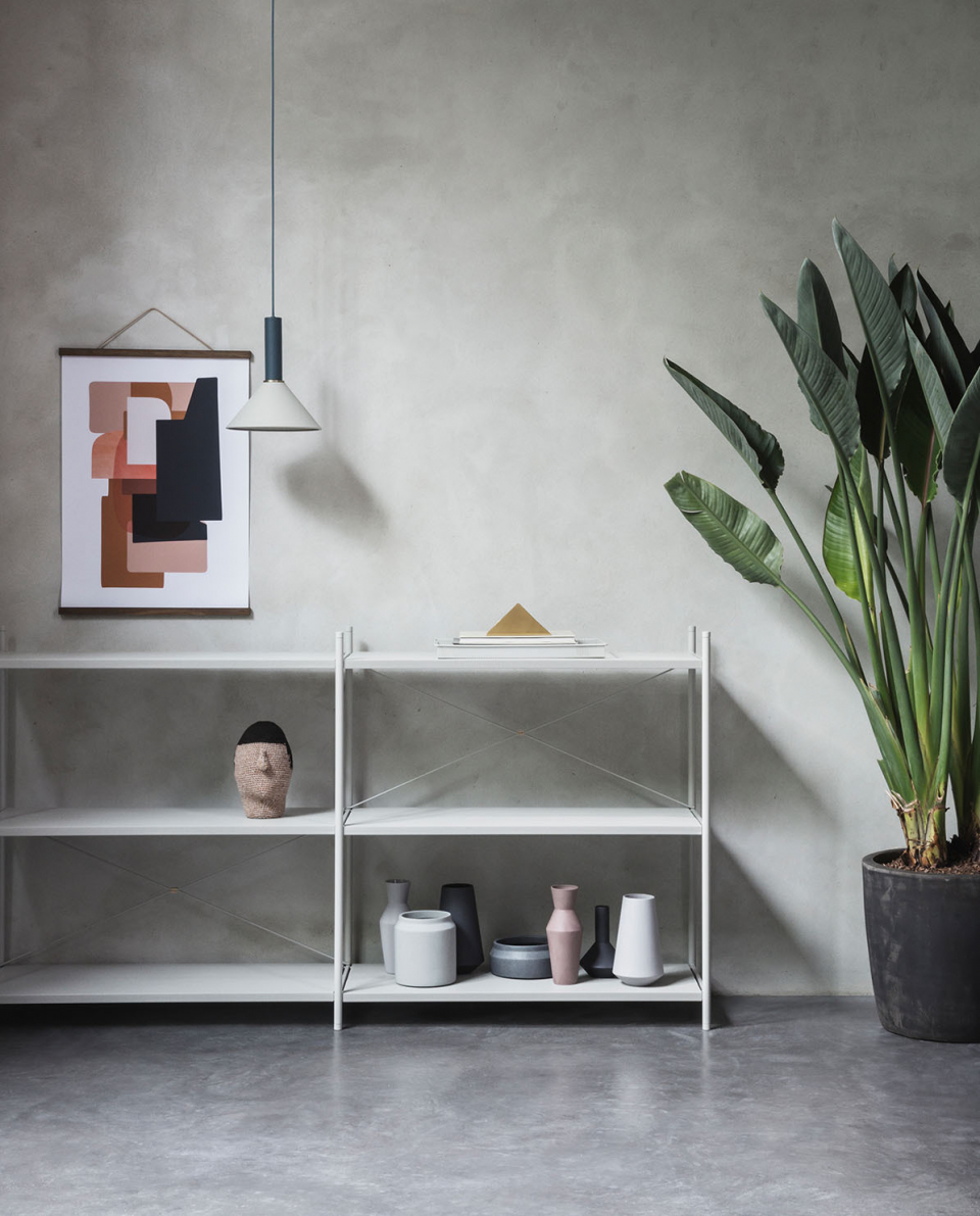 Ferm Living Regalsystem Punctual Ladder 3 2