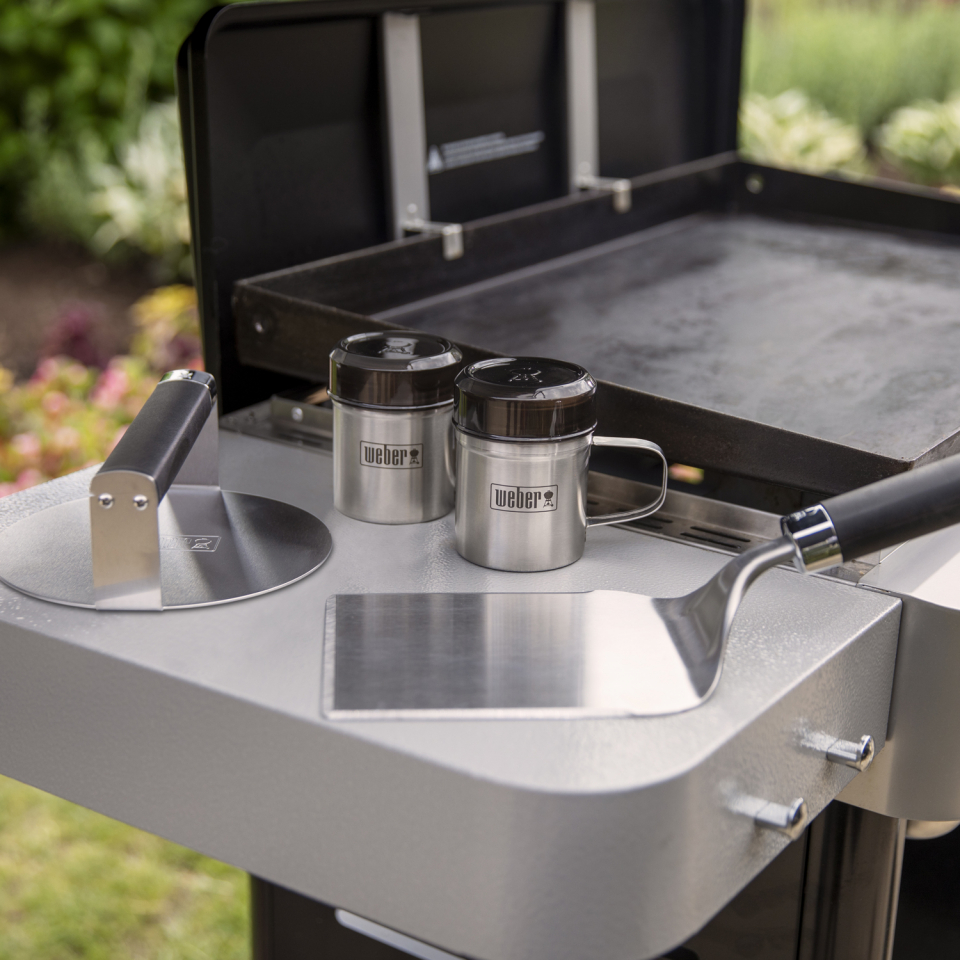 Weber Plancha Smashed Burger Set, 4-teilig (2026) 2