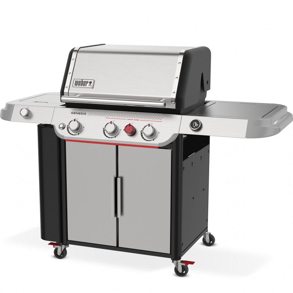 Weber Gasgrill Genesis SP-335W GBS, Edelstahl 2