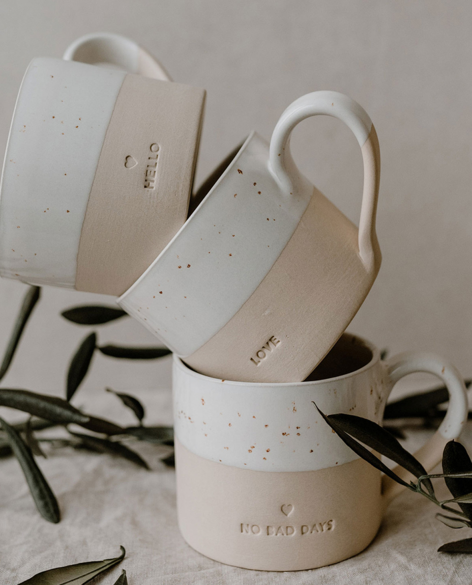 Eulenschnitt Tasse No Bad Days One Size 2