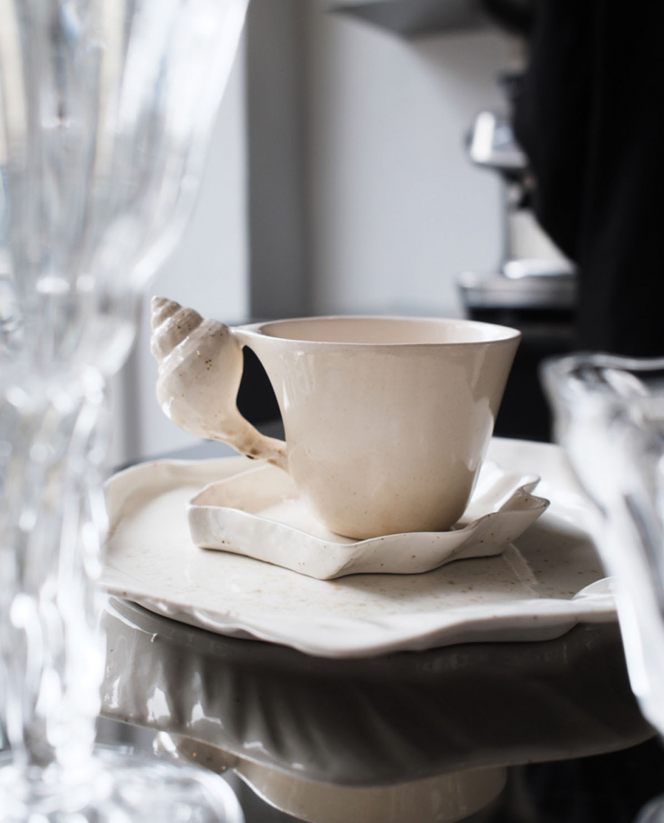 Christina Iversen Studio Tasse Shell 2