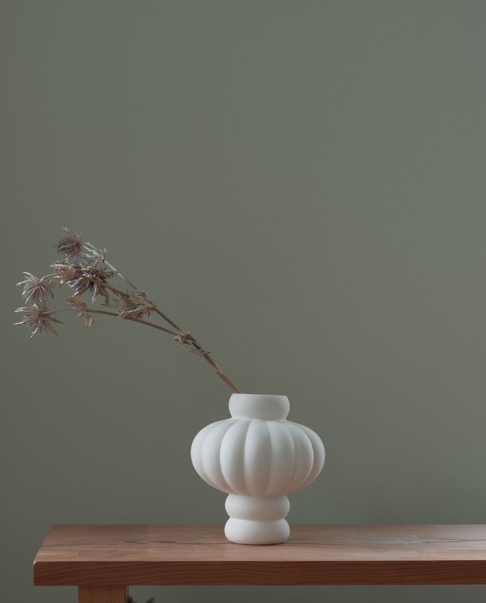 Louise Roe Vase Balloon 02 Steingut 2