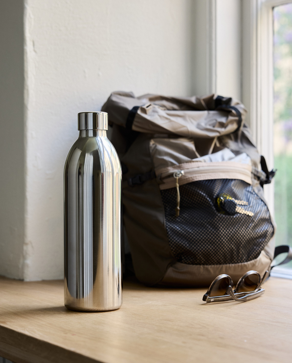 Aarke Wasserflasche Edelstahl für Carbonator 3 1,0 L 2