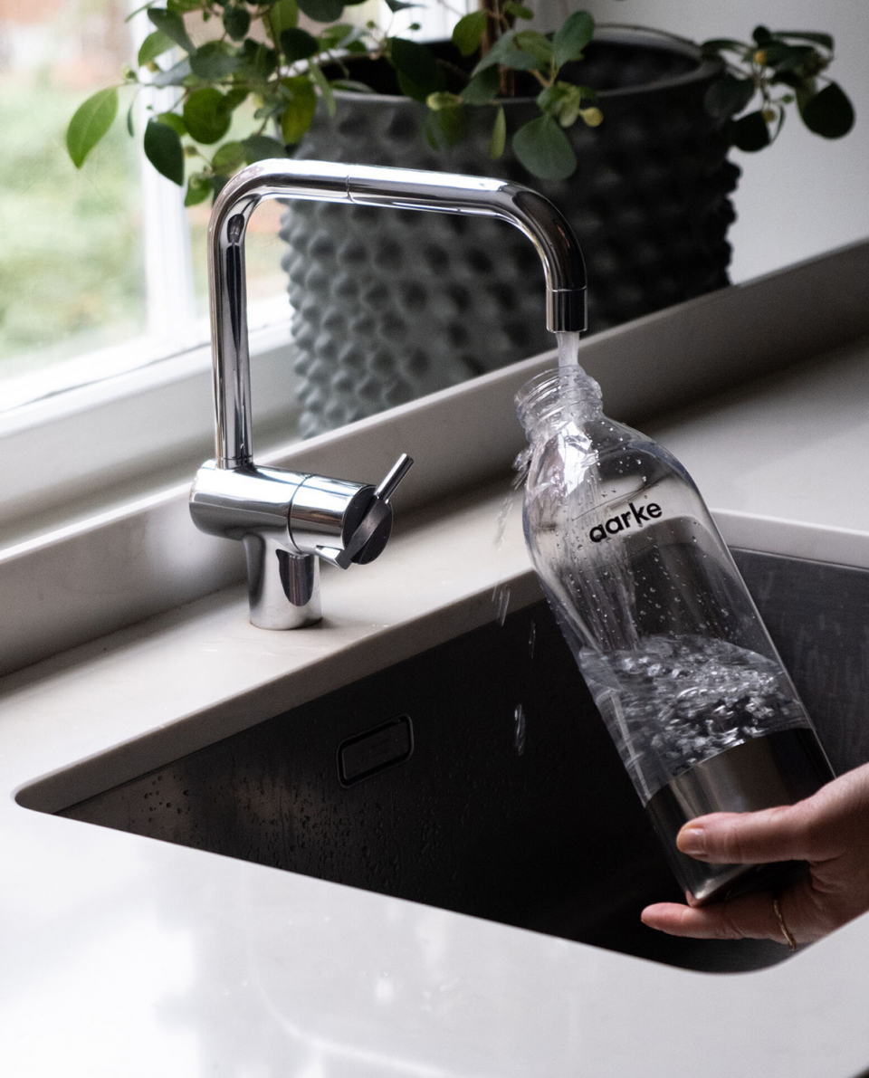 Aarke Wasserflasche PET Set für Carbonator 3 2