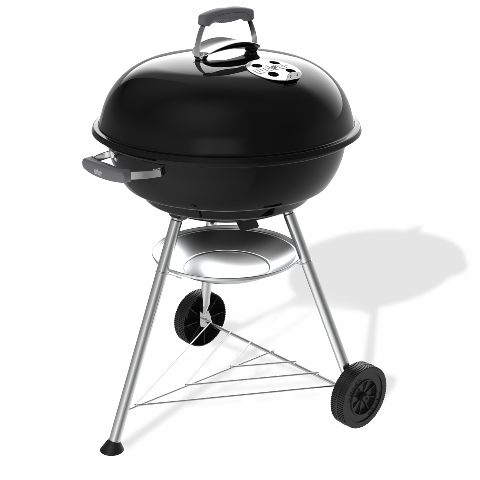 Weber Holzkohlegrill Compact Kettle, 57 cm, schwarz (2026) 2