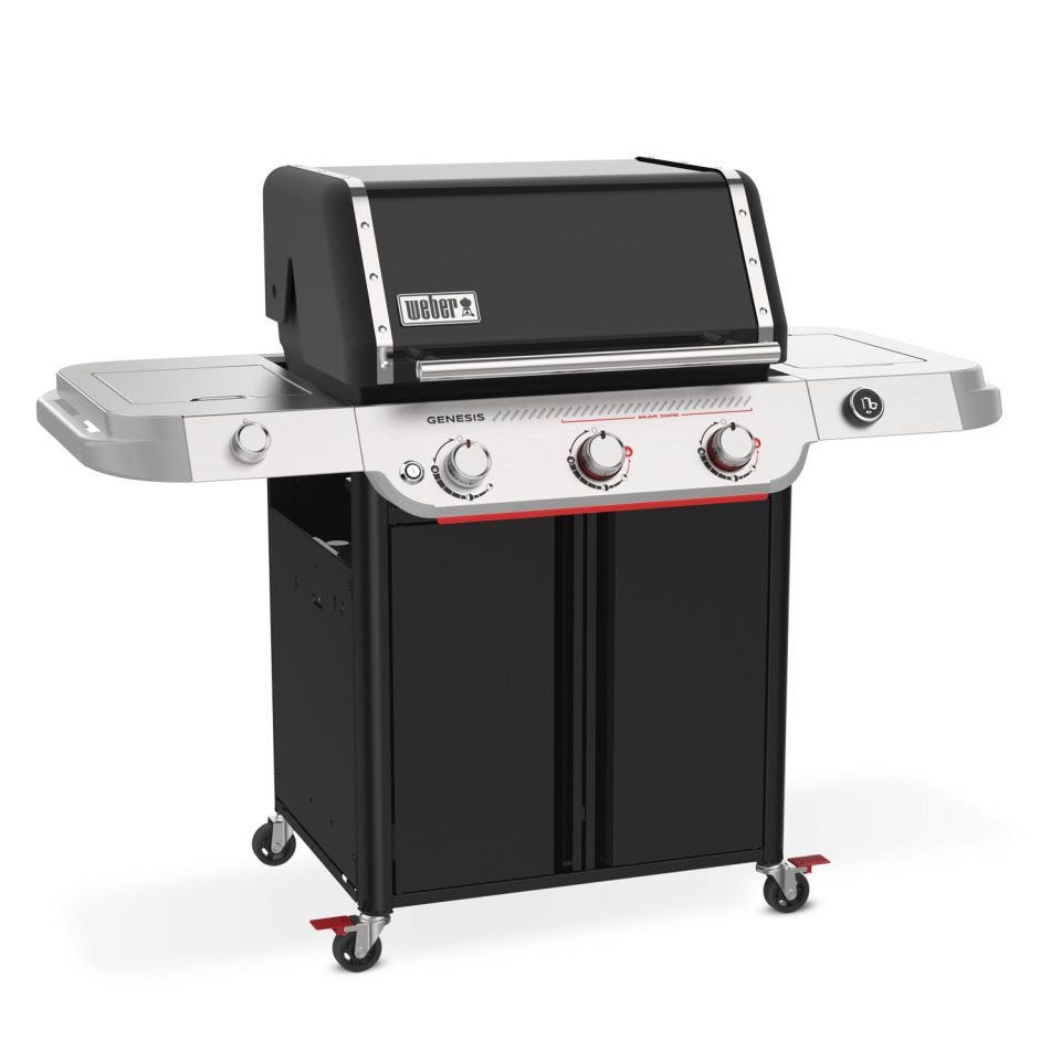 Weber Gasgrill Genesis E-335W, Black (2026) 2