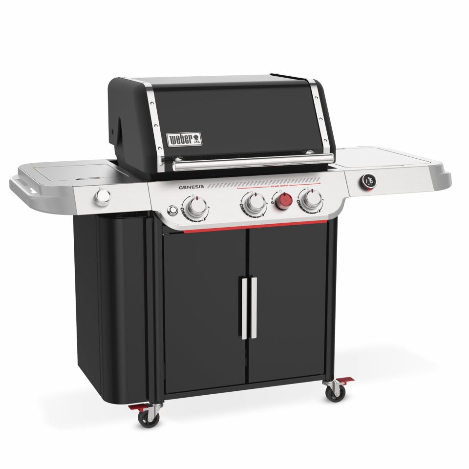 Weber Gasgrill Genesis EPX-335W GBS, Black, Smart (2026) 2