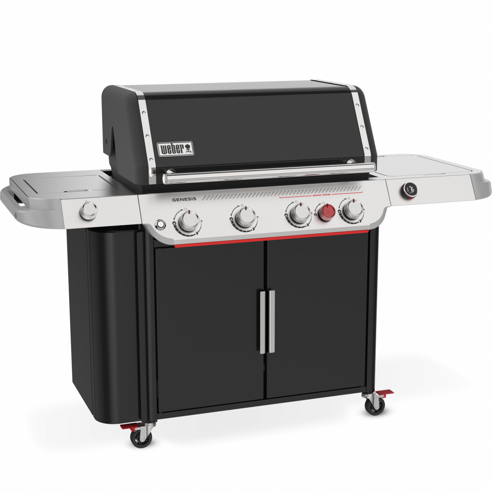 Weber Gasgrill Genesis EPX-435W GBS, Black, Smart (2026) 2
