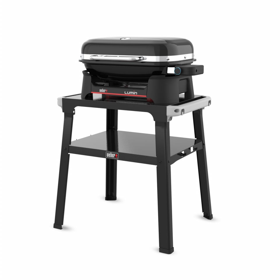 Weber Elektrogrill LUMIN mit Stand + gratis Grillplatte (2026) 2