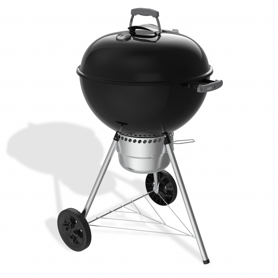 Weber Holzkohlegrill Original Kettle Premium, 57 cm, schwarz (2026) 2