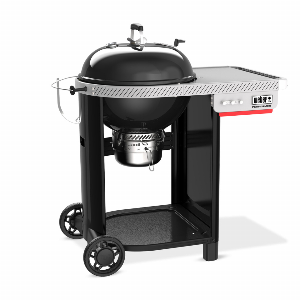Weber Holzkohlegrill Performer, 57 cm, schwarz (2026) 2