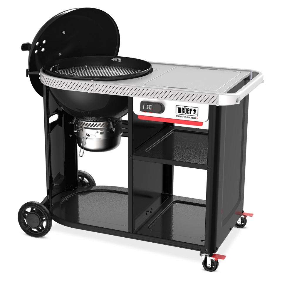 Weber Holzkohlegrill Performer Premium Smart, 57 cm, schwarz (2026) 2
