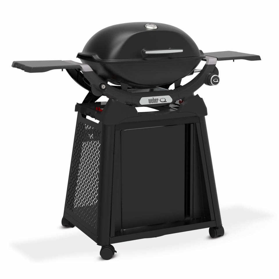 Weber Gasgrill Q 2200N mit Rollwagen, Black 2