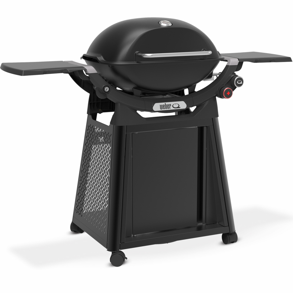 Weber Gasgrill Q 3200N+ mit Rollwagen, Black 2