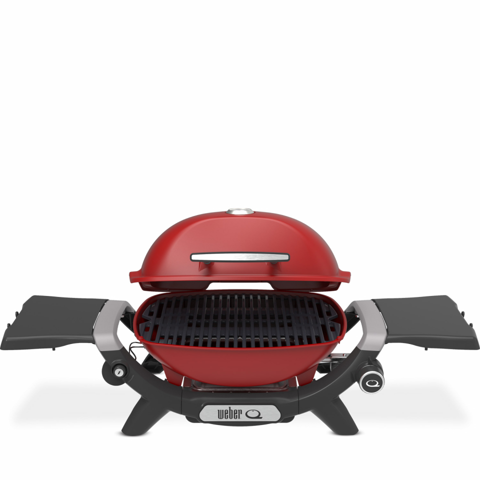 Weber Gasgrill Q 1200N, Flame Red (2026) 2