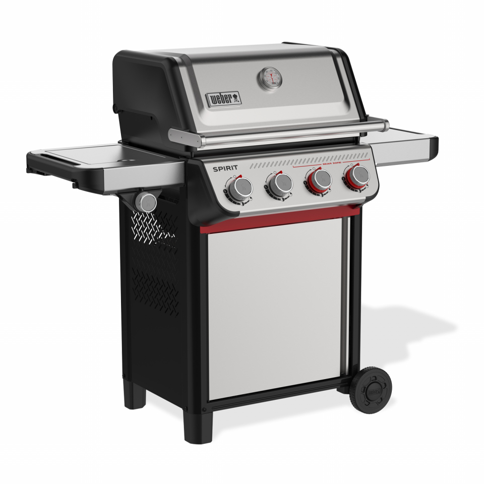 Weber Gasgrill SPIRIT S-435, Edelstahl (2026) 2