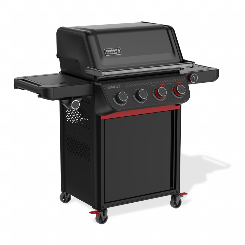 Weber Gasgrill SPIRIT EPX-435R, Stealth Edition, Smart (2026) inklusive Drehspieß 2