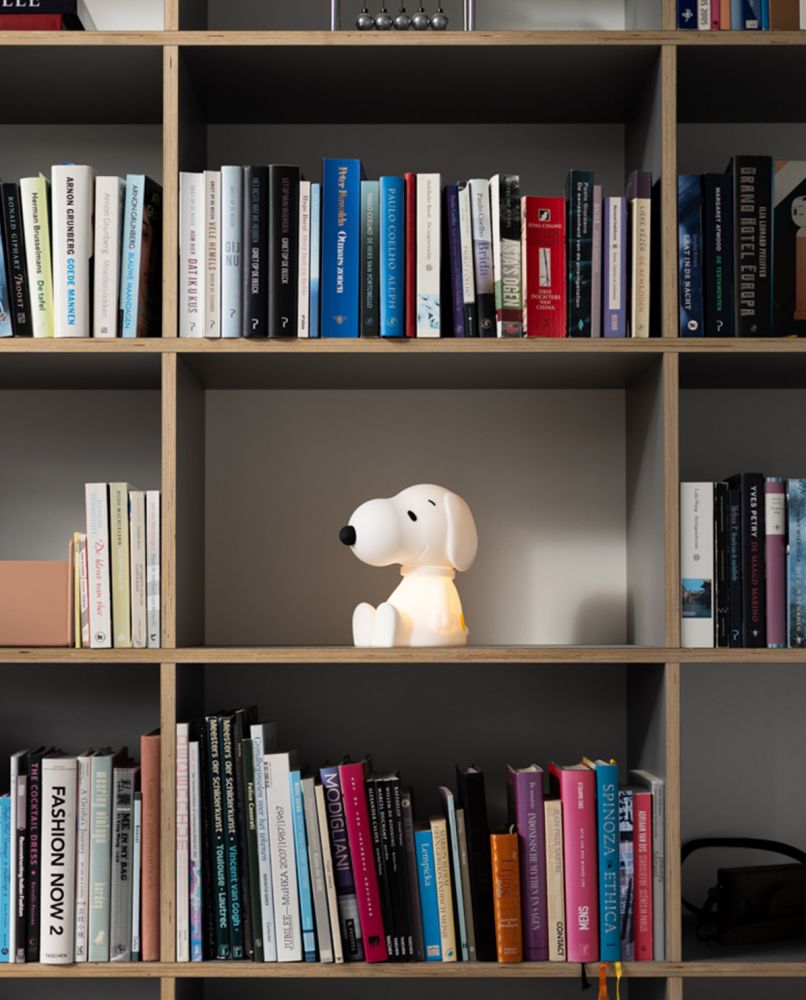 Mr.Maria Akkuleuchte Snoopy First Light One Size