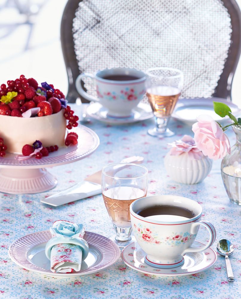 Greengate Alice Dessertteller One Size