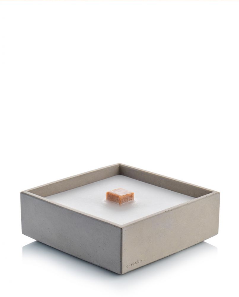 Beske-Manufaktur Betonfeuer MERU 17 x 17 cm