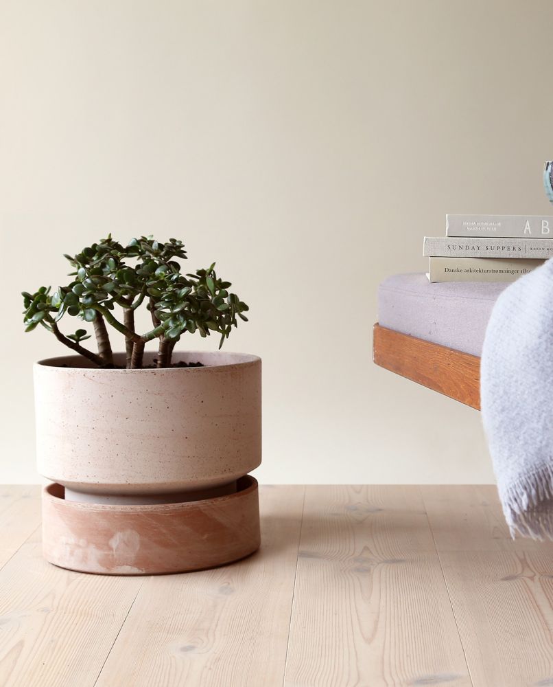 Bergs Potter Blumentopf The Hoff Pot Ø 30 cm