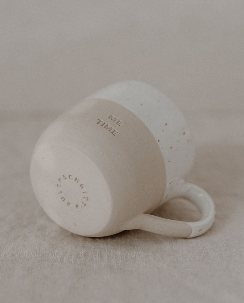 Eulenschnitt Cappuccino Tasse Me Time One Size