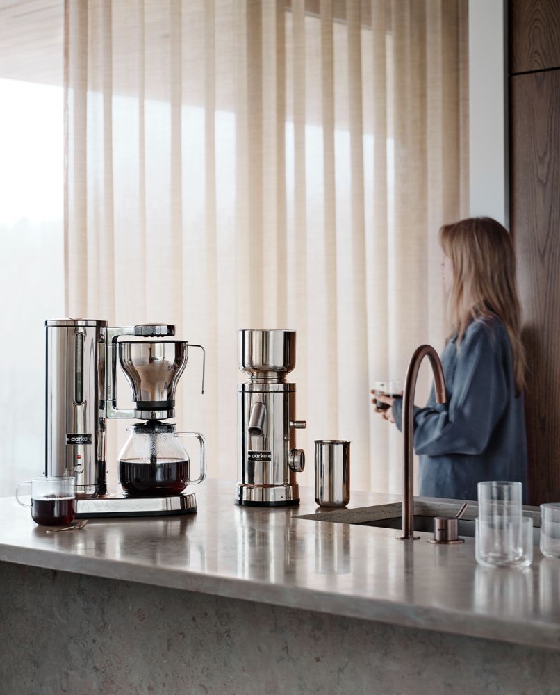 Aarke Coffee Grinder Kaffeemühle One Size