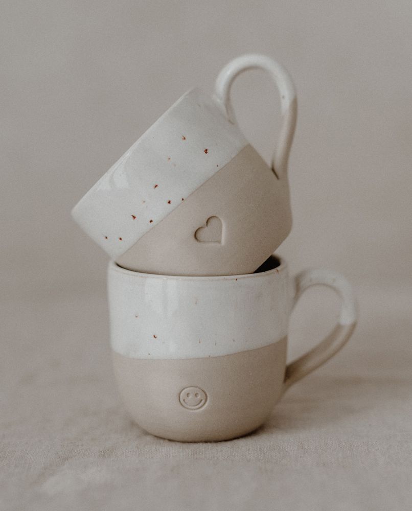 Eulenschnitt Espresso Tasse Herz One Size