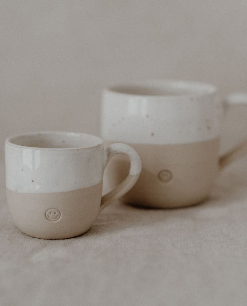 Eulenschnitt Espresso Tasse Smiley One Size
