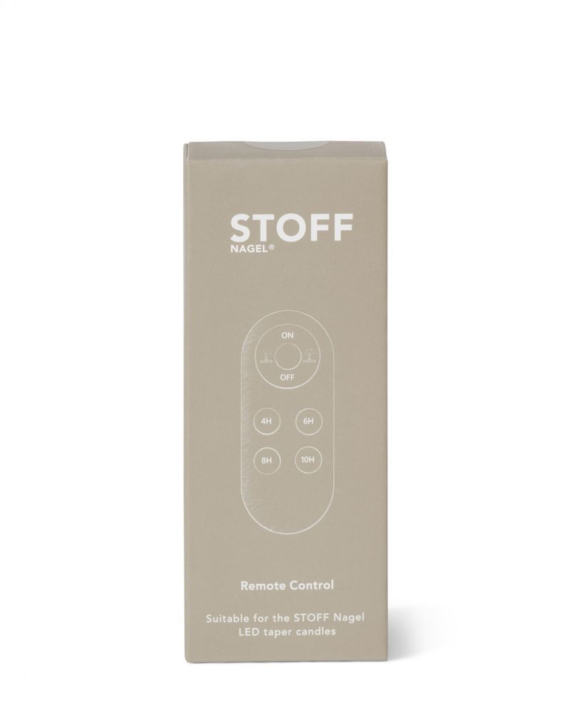 STOFF Nagel Fernbedienung für STOFF LED Kerzen One Size