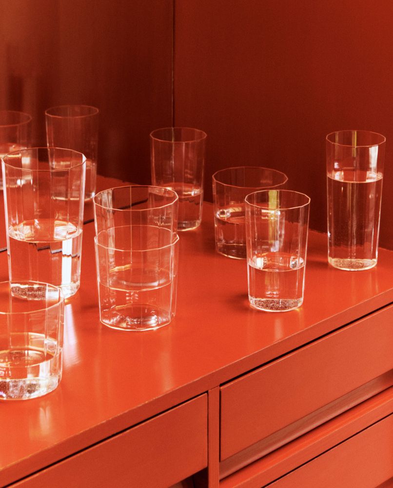 HAY Glas Set Angle medium One Size