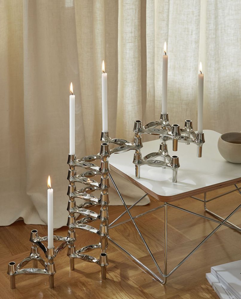 STOFF Nagel Kerze Set Candle Box One Size