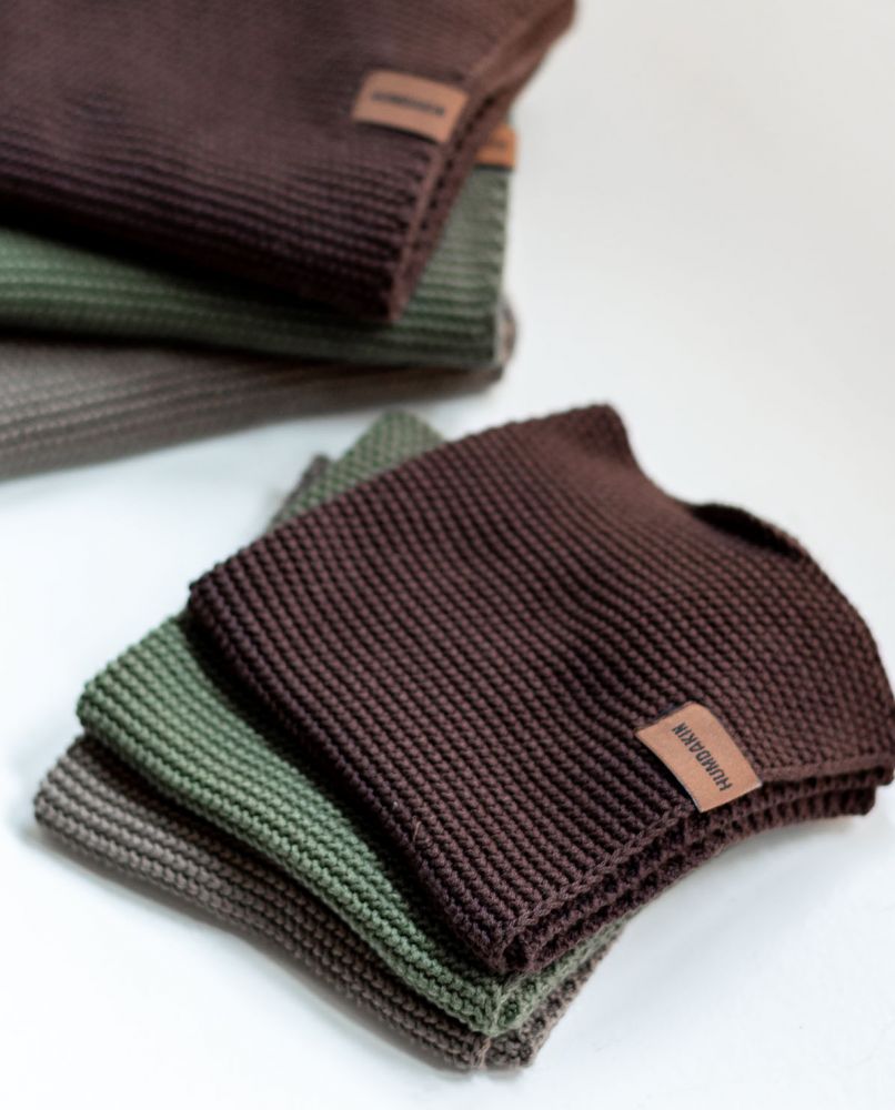 HUMDAKIN Küchenhandtuch Knitted One Size