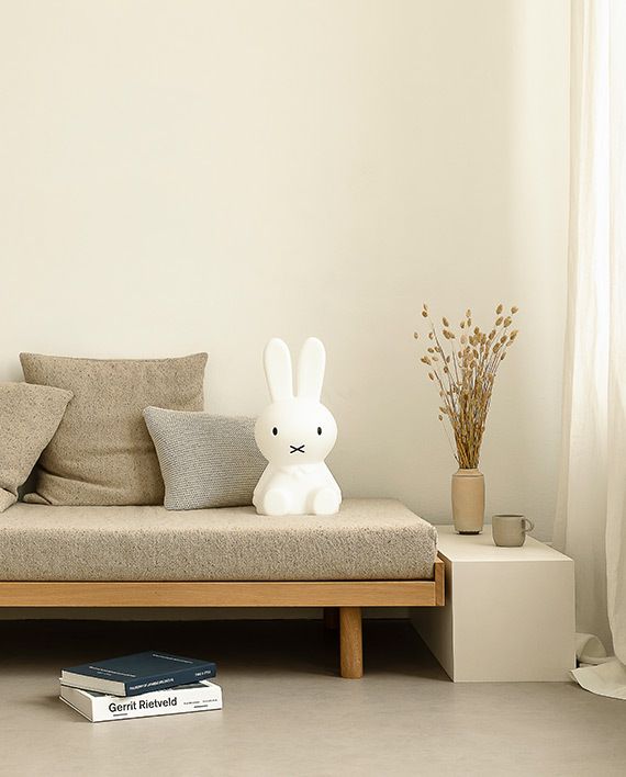 Mr.Maria Leuchte Miffy Star Light One Size