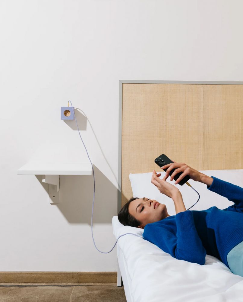 Avolt Mehrfachstecker Square 1 USB-C  Limited Edition Bauhaus-Archiv One Size