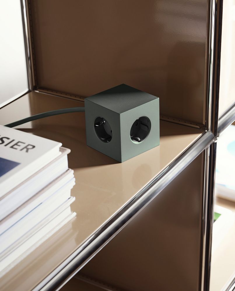 Avolt Mehrfachstecker Square 1 USB-C + Magnet One Size