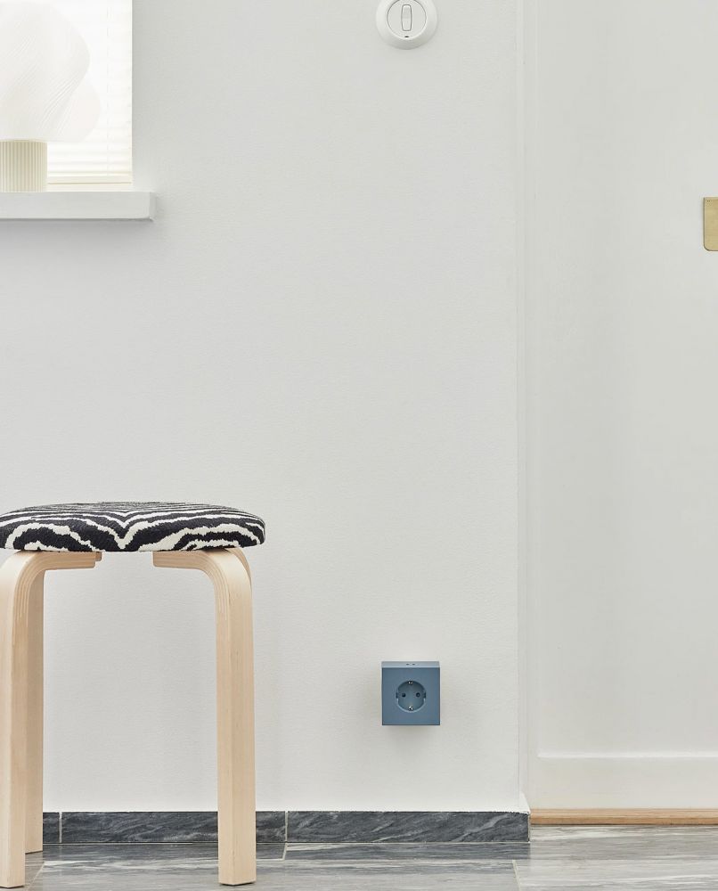 Avolt Mehrfachstecker Square 2 USB C wall mounted One Size