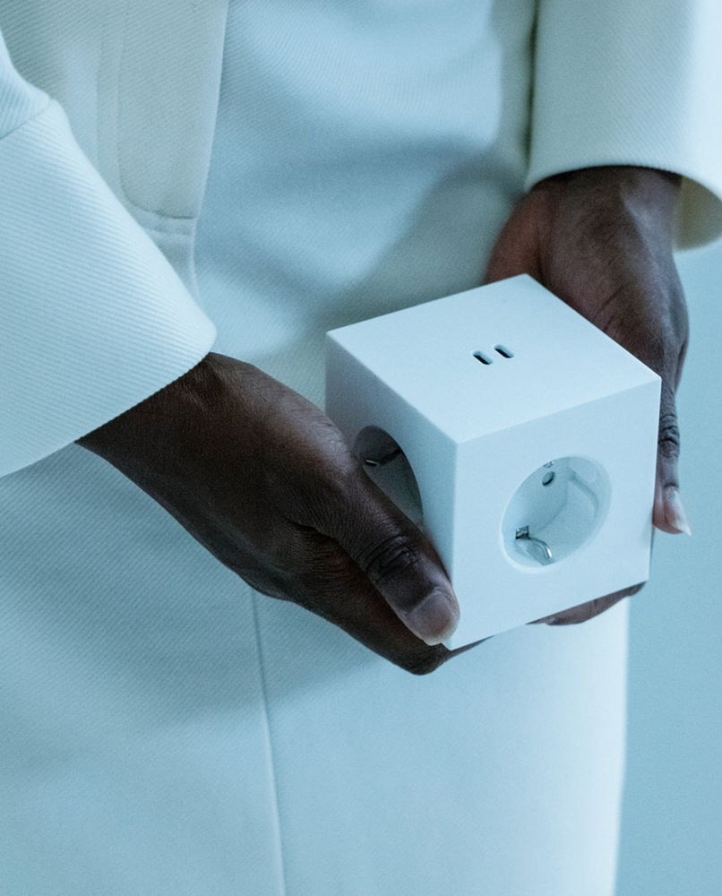 Avolt Mehrfachstecker Square 2 USB C wall mounted One Size