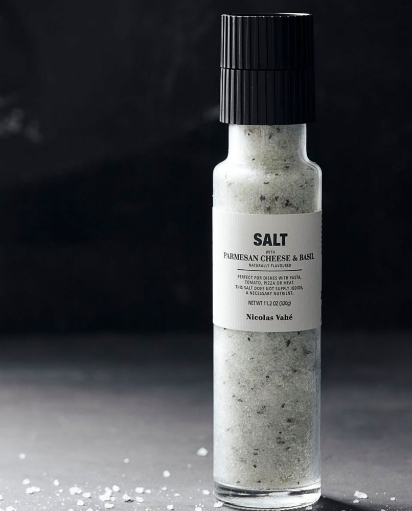 Nicolas Vahé Mühle Salz Parmesankäse & Basilikum One Size